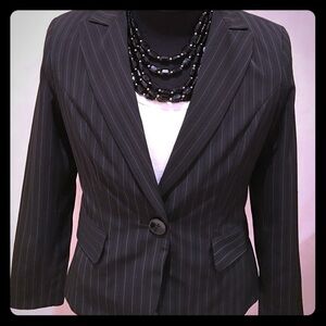 GEORGE NWOT  P Twill Stripe Jacket Size 4